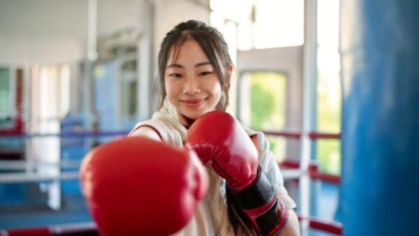 キックボクシングで痩せる！中学生向けトレーニングメニュー